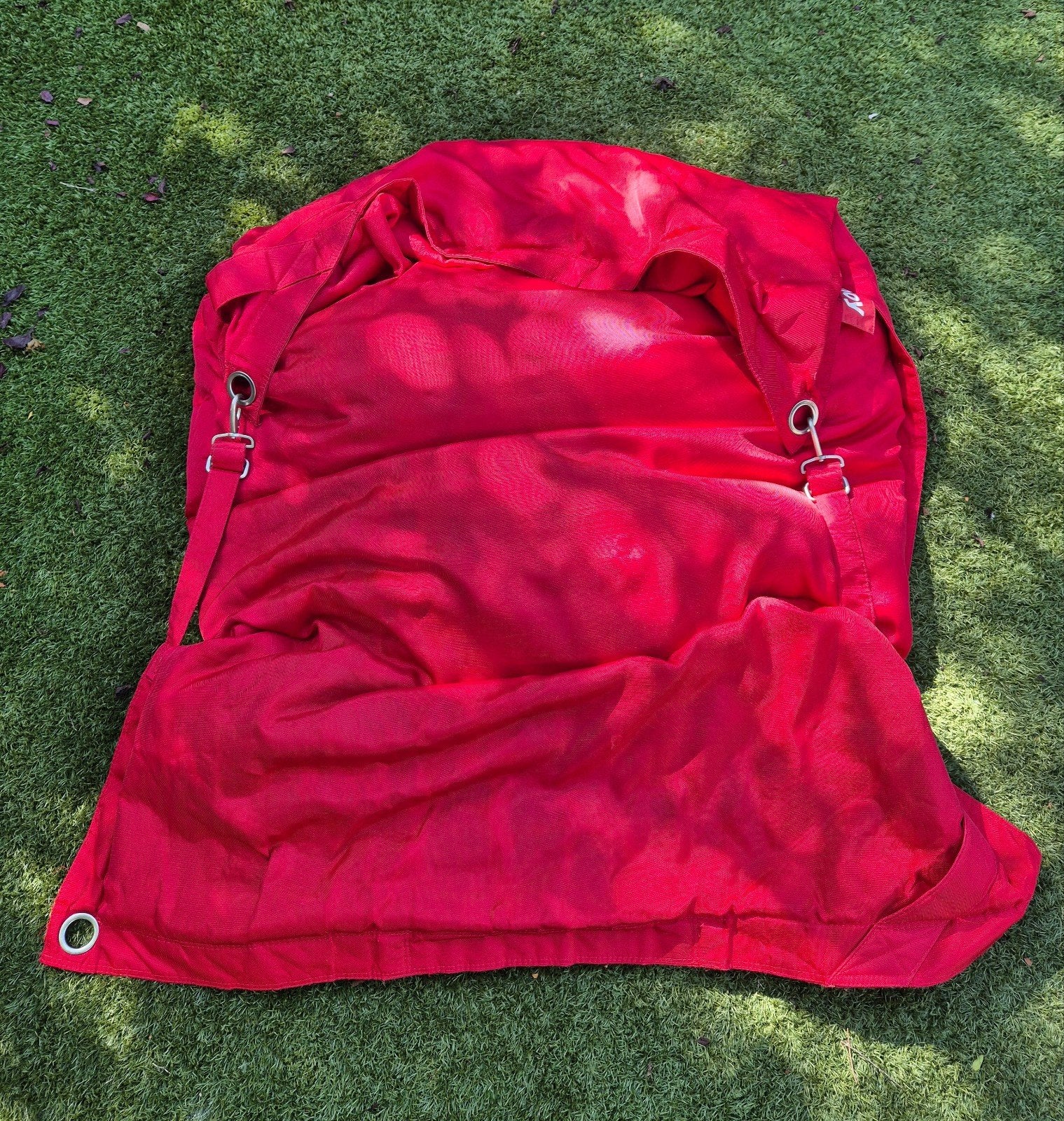 Fatboy Buggle-up Zitzak Rood - Outdoor (137x185 cm), Ophalen, Gebruikt, Rood