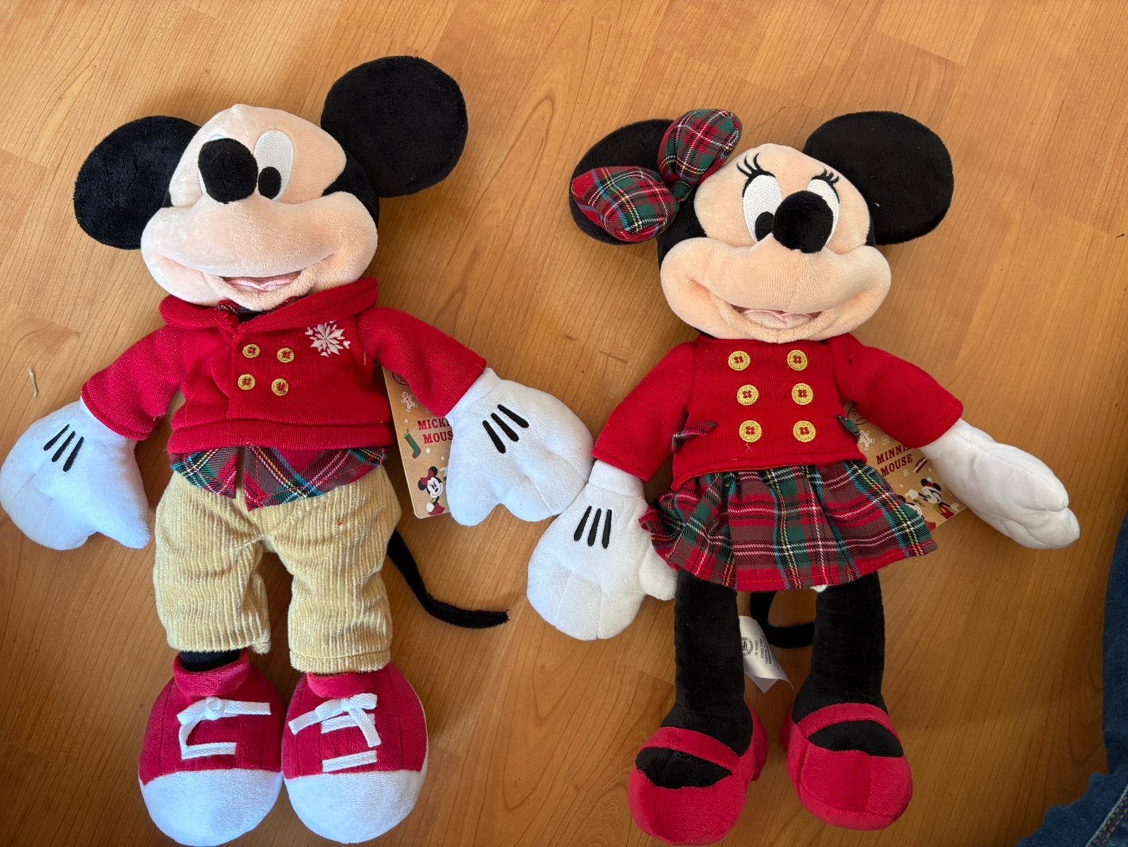 Disney Mickey en Minnie Mouse kerst, Ophalen of Verzenden, Nieuw, Overige typen, Middelgroot (20 tot 80 cm)