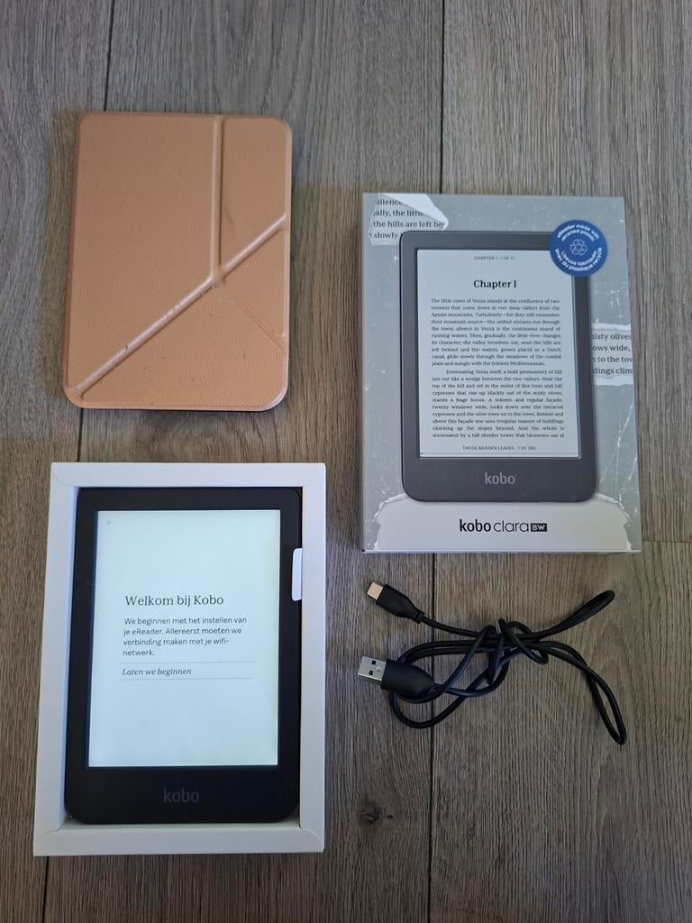 Kobo Clara BW, 6 inch en 16GB geheugen. GERESERVEERD!, Computers en Software, E-readers, 6 inch of minder, Ophalen of Verzenden