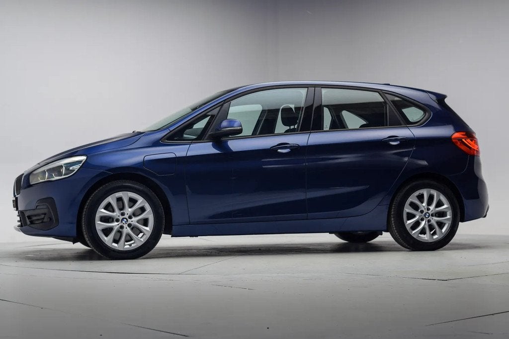 BMW 2 Serie Active Tourer 225xe High Executive Aut. [ Full l, Auto's, BMW, 125 pk, Gebruikt, Blauw, Origineel Nederlands