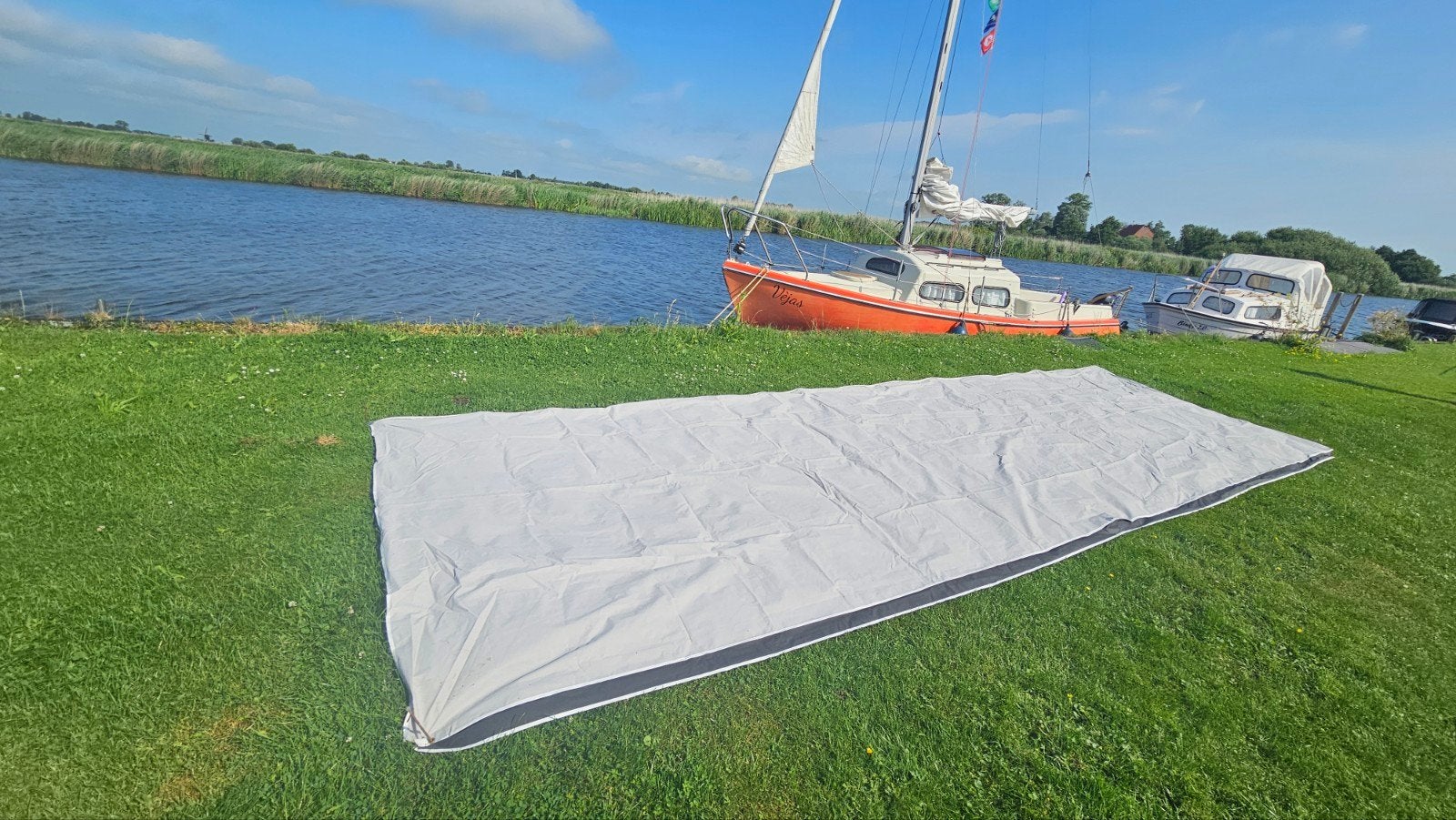 Caravan/voortent luifel 6.50m2m, Ophalen of Verzenden, Gebruikt