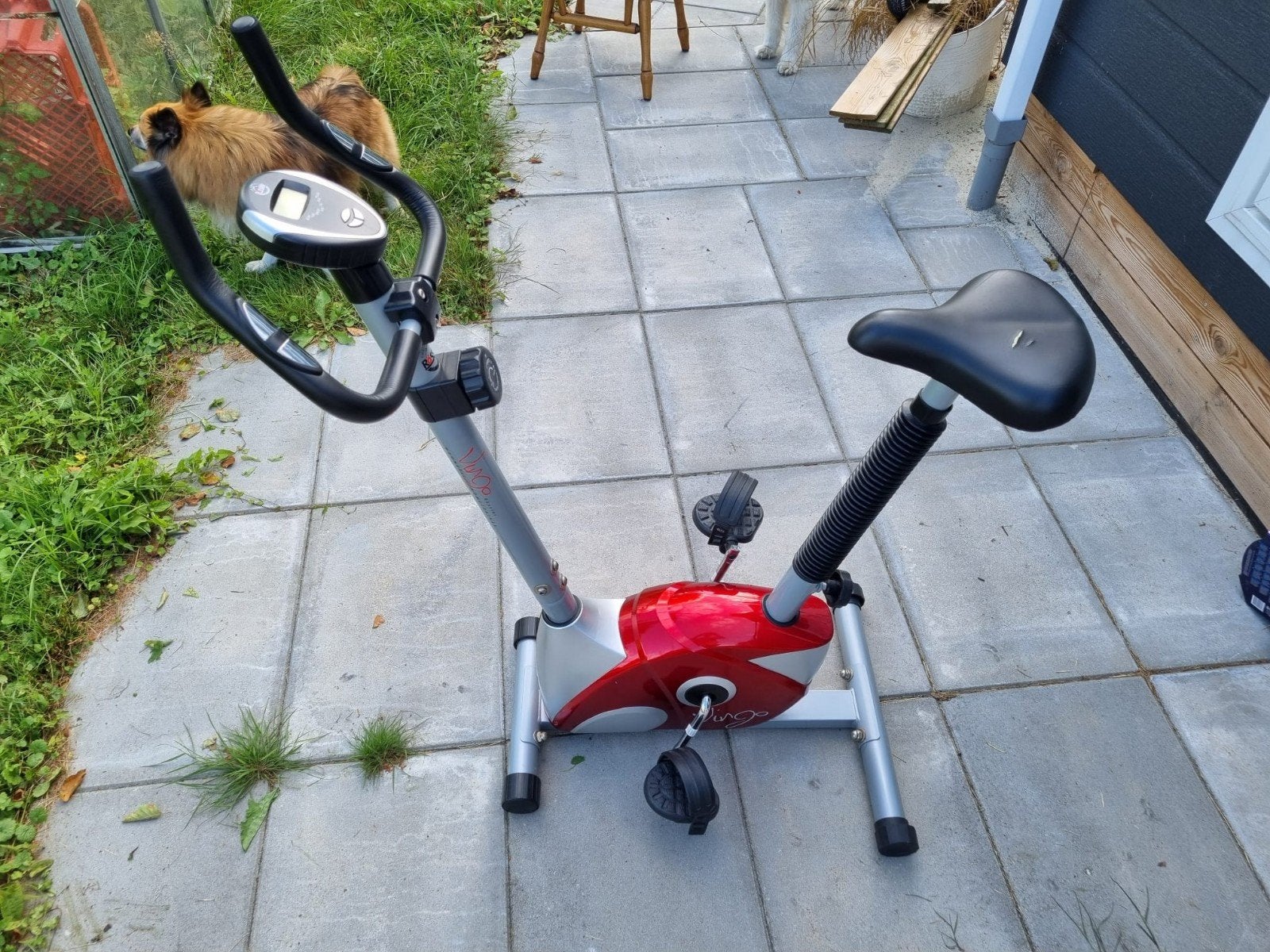 Rössler Virgo Hometrainer, Sport en Fitness, Gebruikt, Ophalen of Verzenden, Metaal, Benen