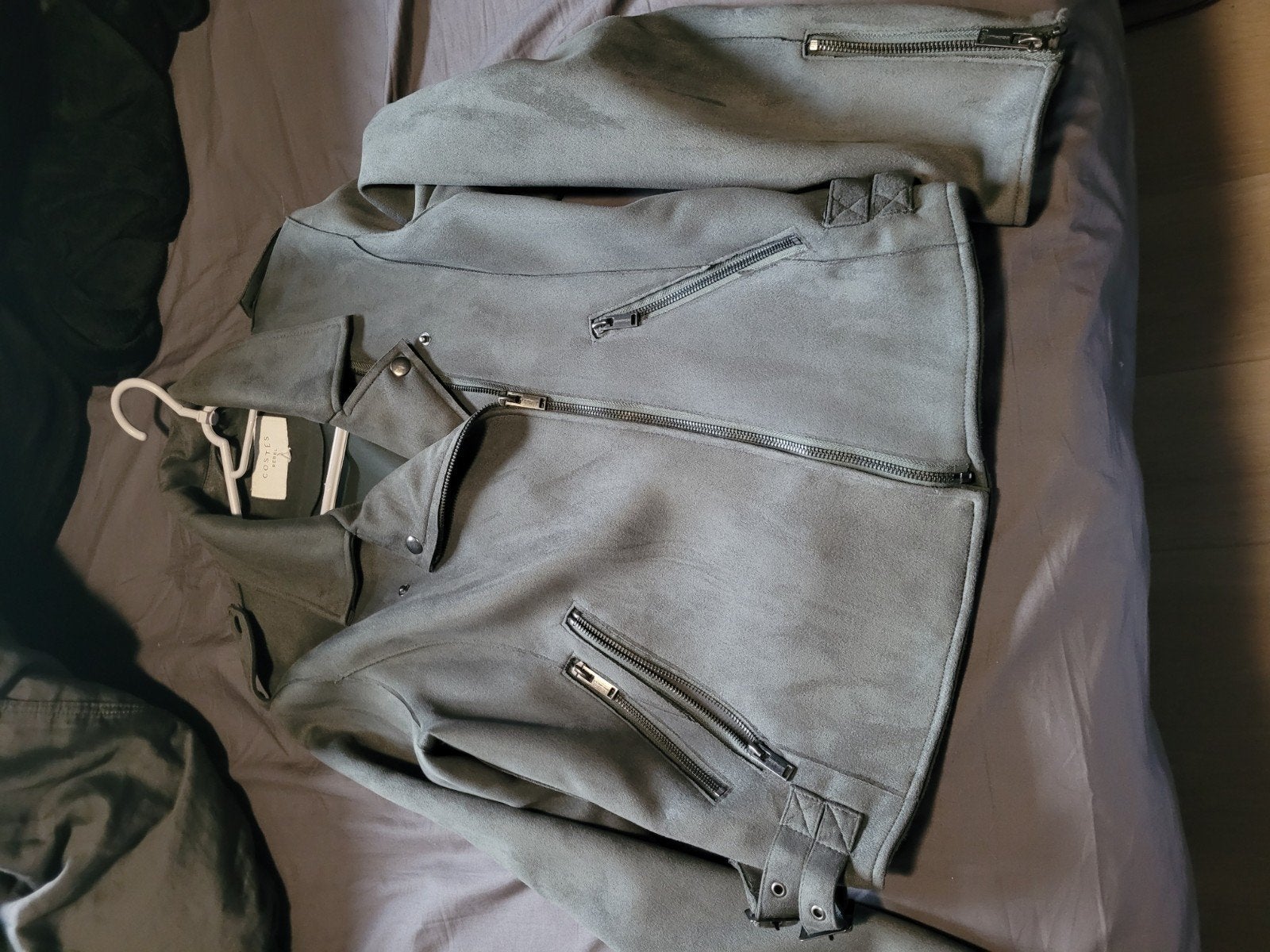 Costes  suede jas, Costes, Verzenden, Nieuw, Maat 42/44 (L)