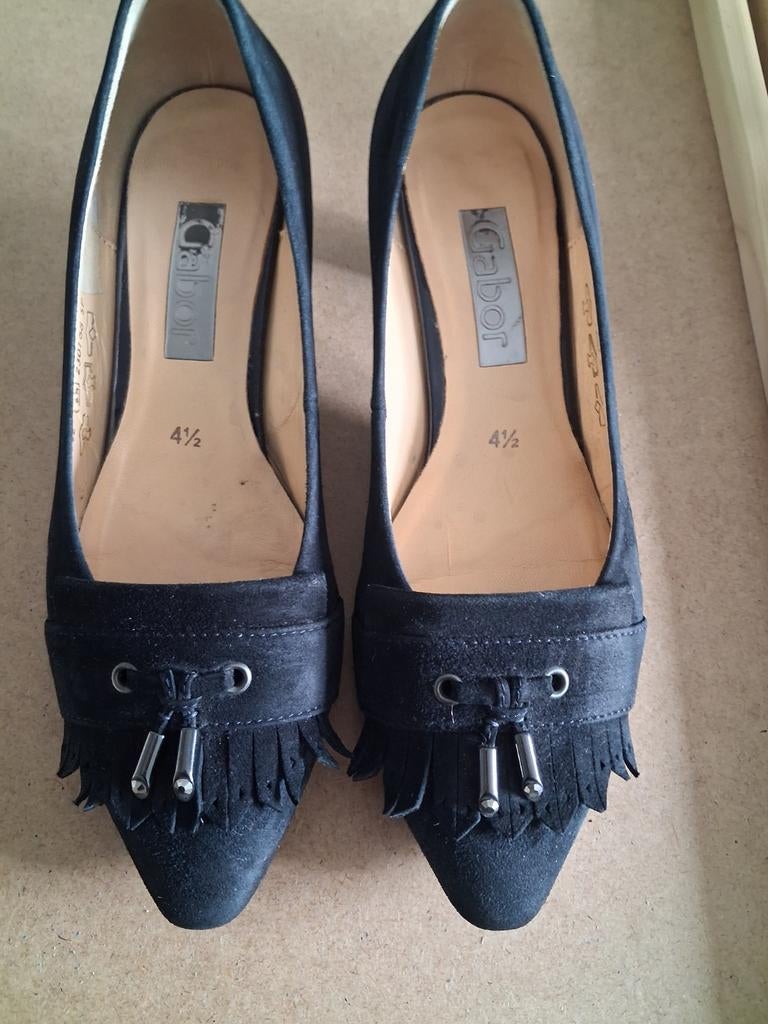 Blauwe pump, Kleding | Dames, Schoenen, Ophalen, Zo goed als nieuw, Blauw