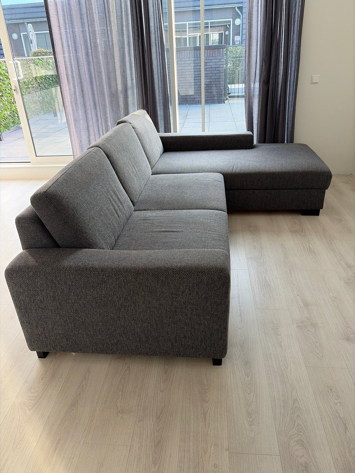 Gratis IKEA SÖRVALLEN hoekbank - zelf ophalen, Huis en Inrichting, Banken | Sofa's en Chaises Longues, Ophalen, 250 tot 300 cm