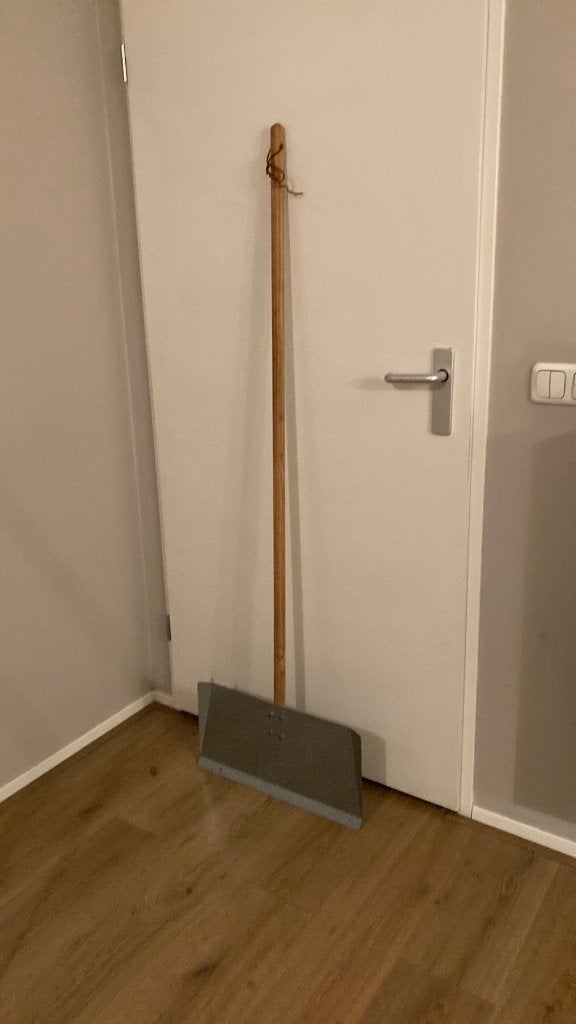 Sneeuwschuif., Ophalen, Zo goed als nieuw, Schop, Onbekend