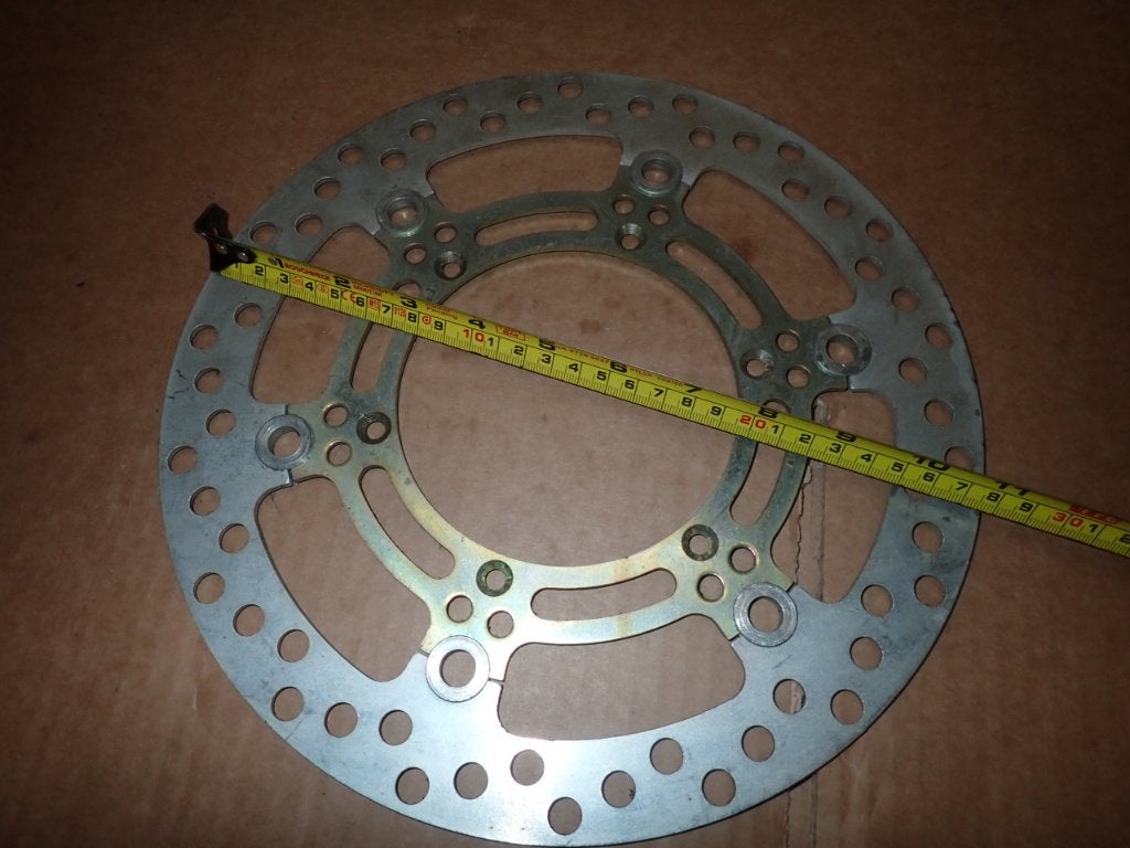 Suzuki RM125 RM250 EBC 280MM Remschijf, Verzenden