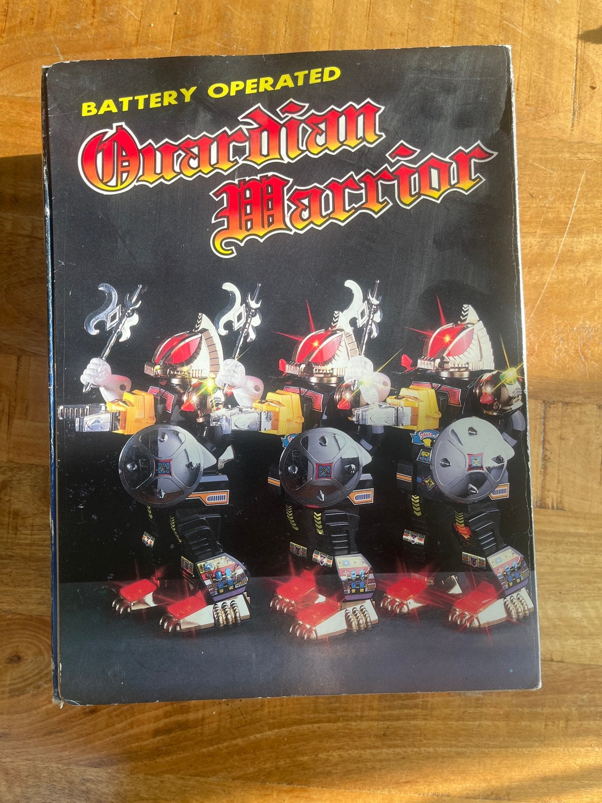 Vintage Guardian Warrior Robot SA-187 - Nieuw in Doos, Ophalen of Verzenden, Nieuw