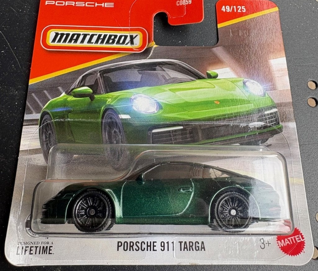 Matchbox Porsche 911 Targa, Ophalen of Verzenden, Nieuw, Auto