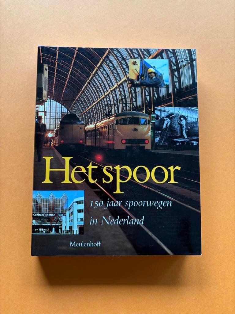 Het Spoor: 150 jaar spoorwegen in Nederland, Verzenden, Zo goed als nieuw, Trein