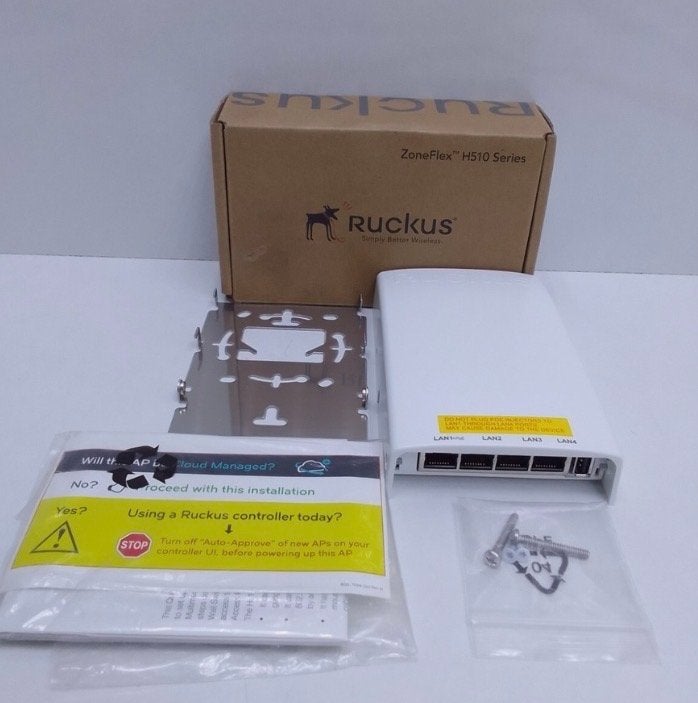 Ruckus H510 Access Point met 4-poort switch - 200 stuks!, Computers en Software, Ophalen of Verzenden, Nieuw