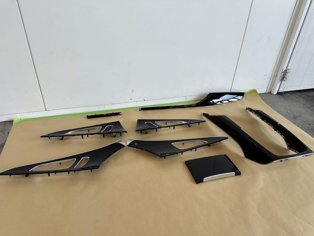 Audi a6 s6 rs6 4G C7 interieur lijsten dekor hoogglans zwart, Ophalen of Verzenden, Nieuw, Audi