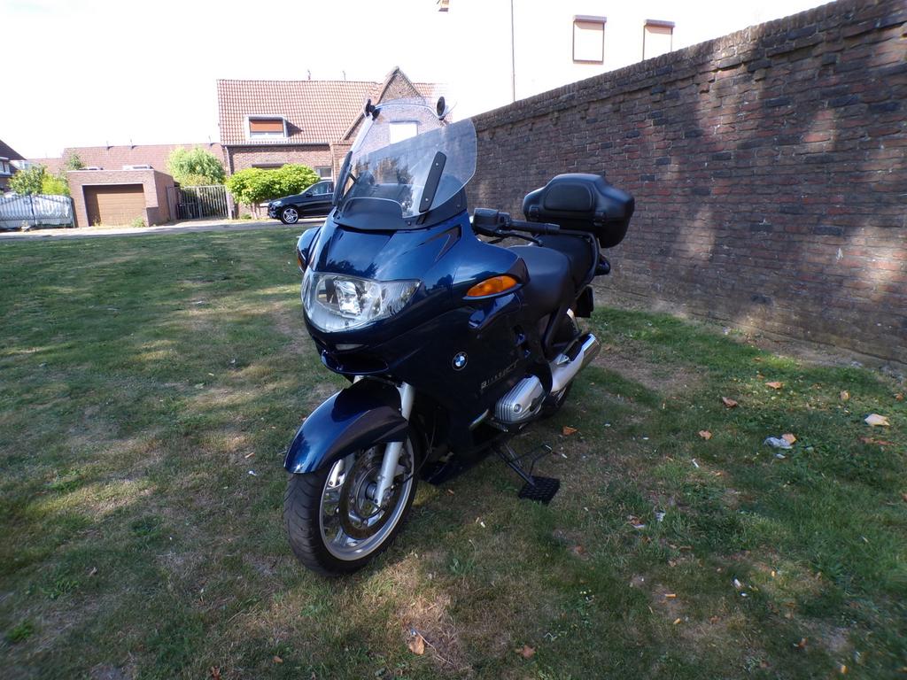 BMW R 1150 RT - Comfortabele Toermotor met Topkoffer, Motoren, 2 cilinders, Motorrijbewijs A, 1130 cc, Meer dan 35 kW