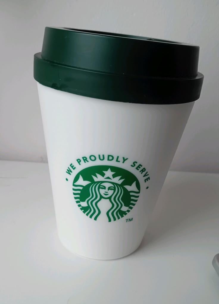 Nieuw Starbucks drinkbeker 355ml, Overige typen, Kunststof, Nieuw, Ophalen of Verzenden