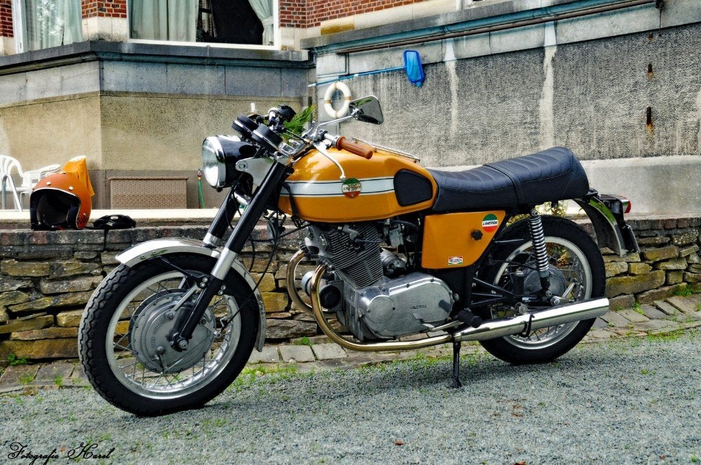 Laverda 750GT 1970, totaal vernieuwd, Motoren
