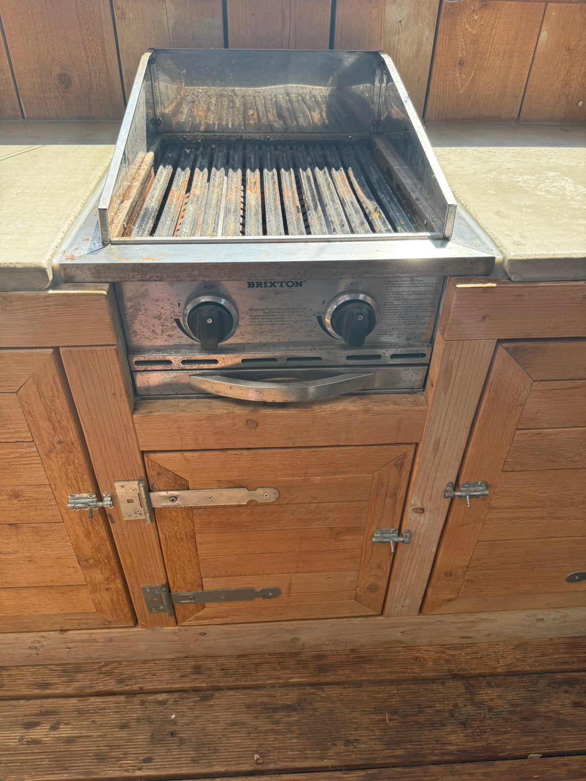 Buitenkeuken., Ophalen of Verzenden, Zo goed als nieuw, Gas