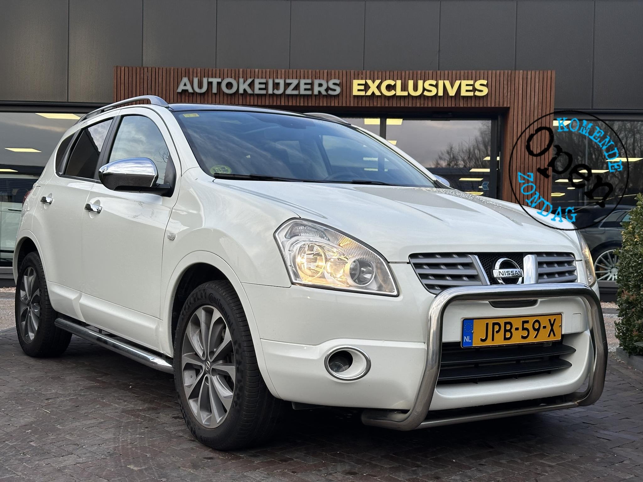 Nissan Qashqai 2.0 dCi Connect Edition 4WD, Auto's, 1994 cc, Gebruikt, 4 cilinders, 150 pk