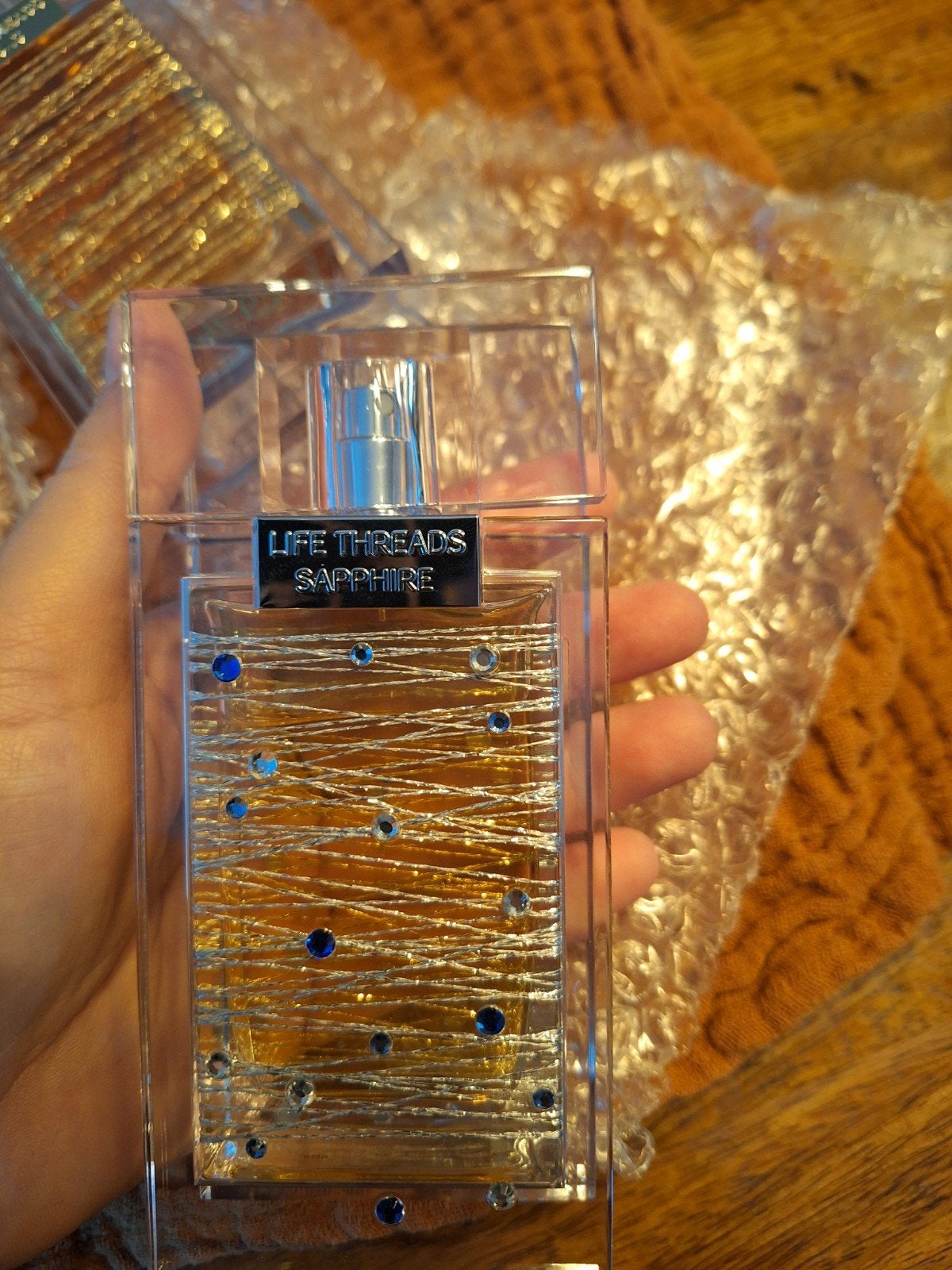 La Prairie Life Threads Sapphire Eau de Parfum 50ml NIEUW, Ophalen of Verzenden, Nieuw