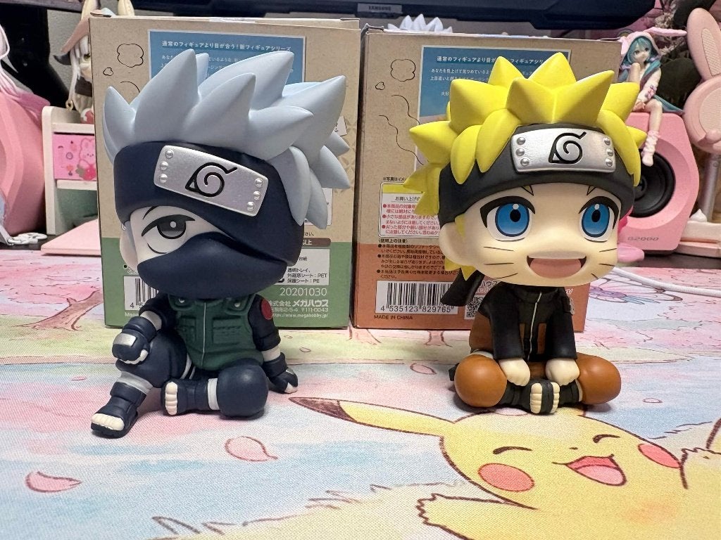 Naruto Shippuuden - Naruto & Kakashi - Look Up (MegaHouse), Ophalen of Verzenden, Zo goed als nieuw