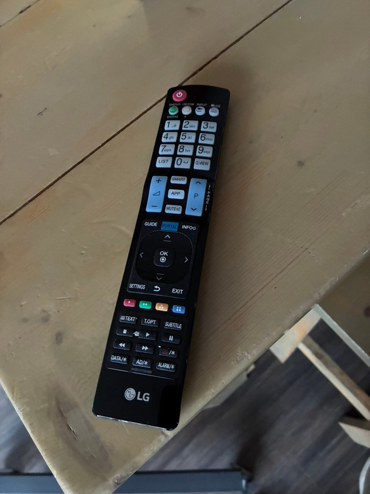 LG Afstandbediening, Audio, Tv en Foto, Ophalen, Zo goed als nieuw, Origineel, Tv