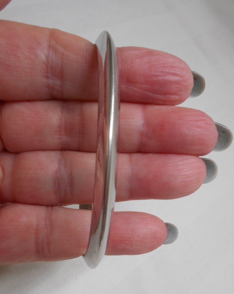 Zilveren slavenarmband nr.1222, Sieraden, Tassen en Uiterlijk, Verzenden, Zo goed als nieuw, Zilver, Zilver