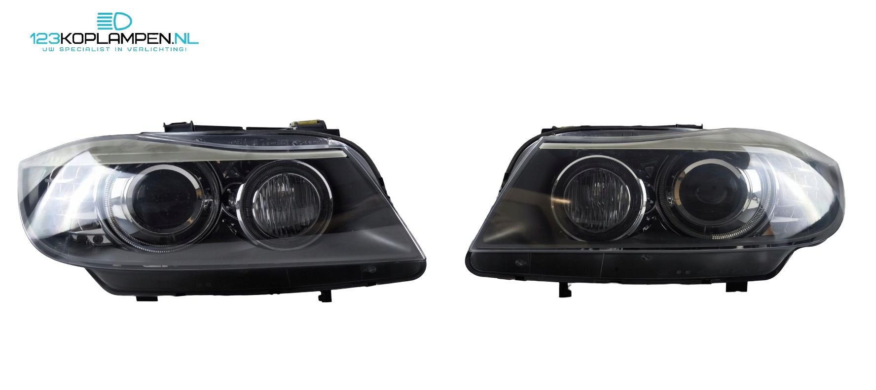 BMW 3 Serie E90 E91 LCI Facelift Bi Xenon koplamp links rech, Auto-onderdelen, Gebruikt, -, -, Ophalen of Verzenden