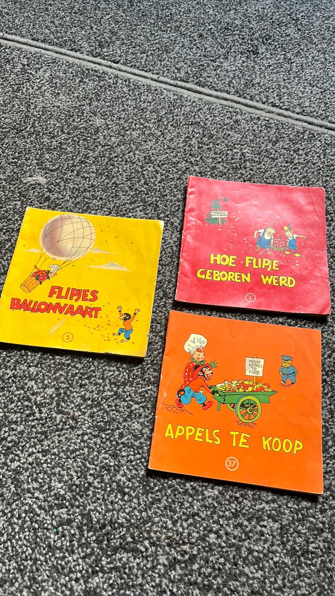 3 boekjes Flipje Tiel, Ophalen of Verzenden, Overige typen