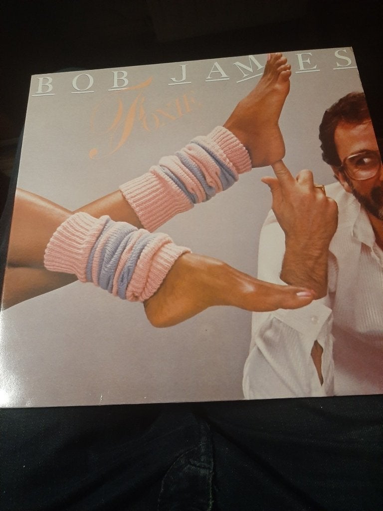 Bob James – Foxie lp Contemporary Jazz, 1986, Cd's en Dvd's, Ophalen, Gebruikt, Jazz, LP