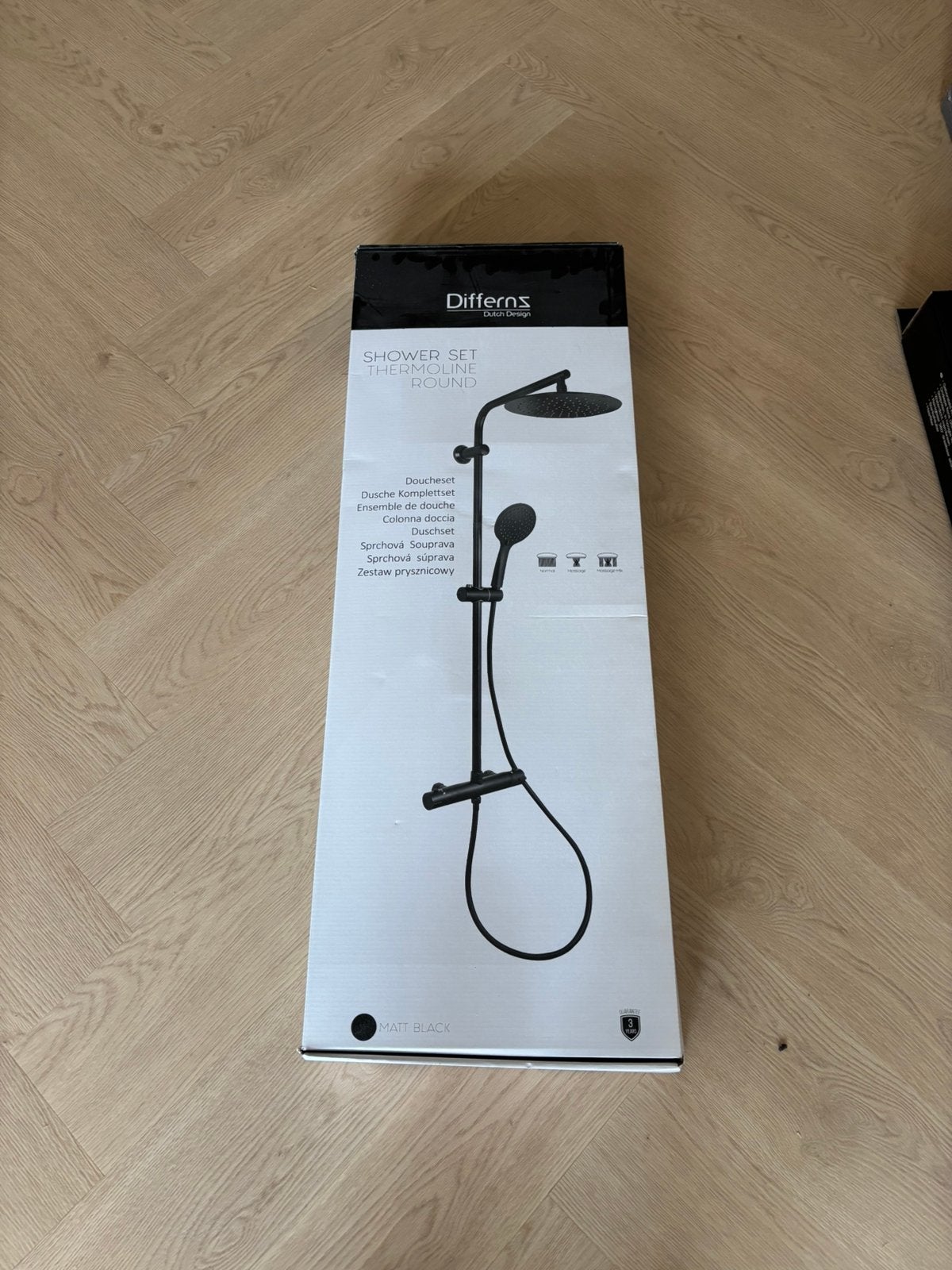 Nieuwe douche ongebruikt, Ophalen, Nieuw, Chroom, Douche