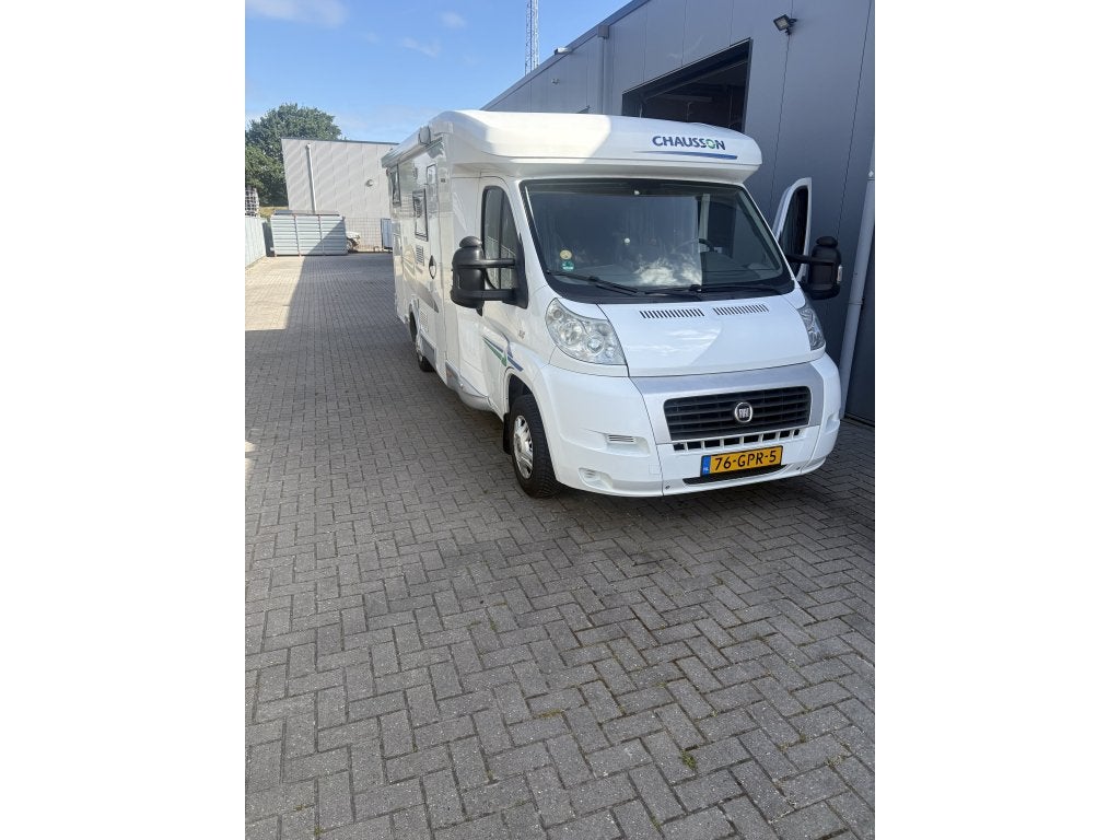 Chausson welcome 95 (1055379), Caravans en Kamperen, Campers, Particulier, tot en met 3, Half-integraal, Chausson, Fiat, 7 tot 8 meter