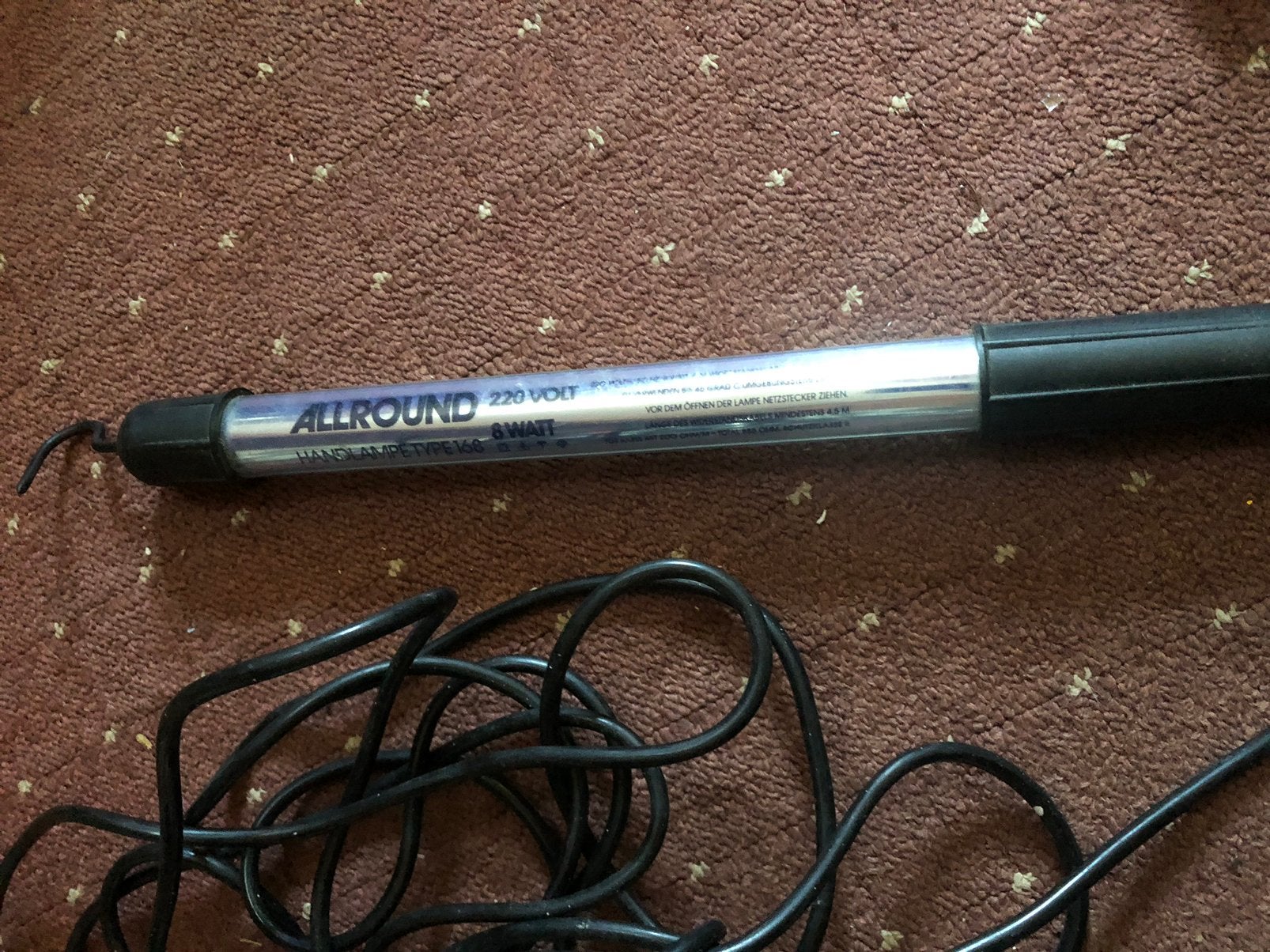 Looplamp, Ophalen of Verzenden, Zo goed als nieuw, Minder dan 50 watt
