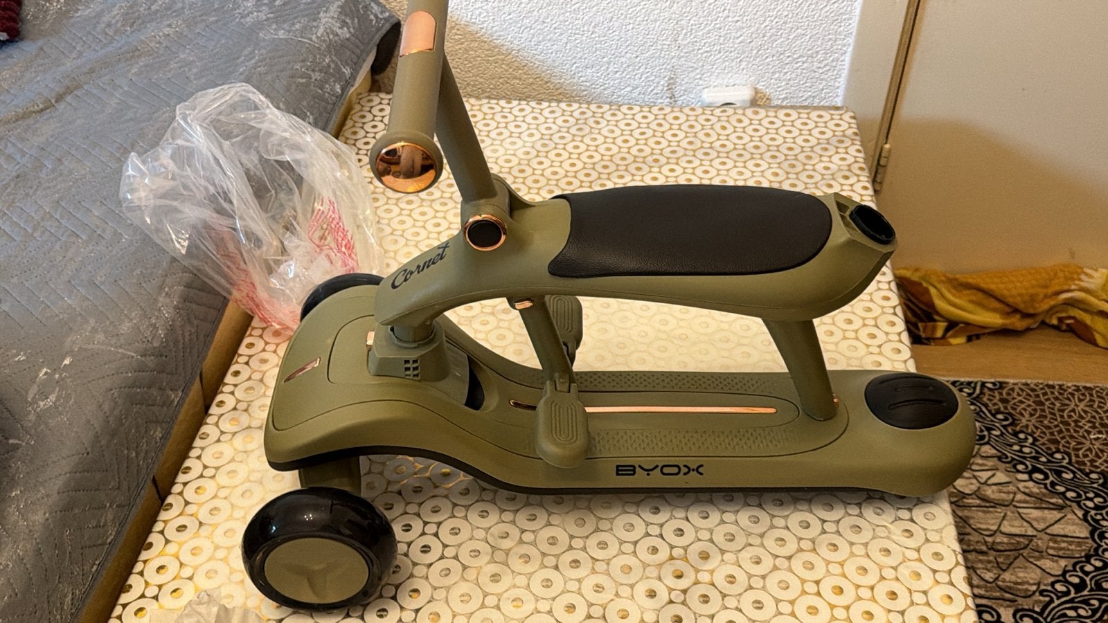 Nieuwe Kids Scooter 6-in-1 - BYOX Cornet, Ophalen of Verzenden, Nieuw, Overige typen