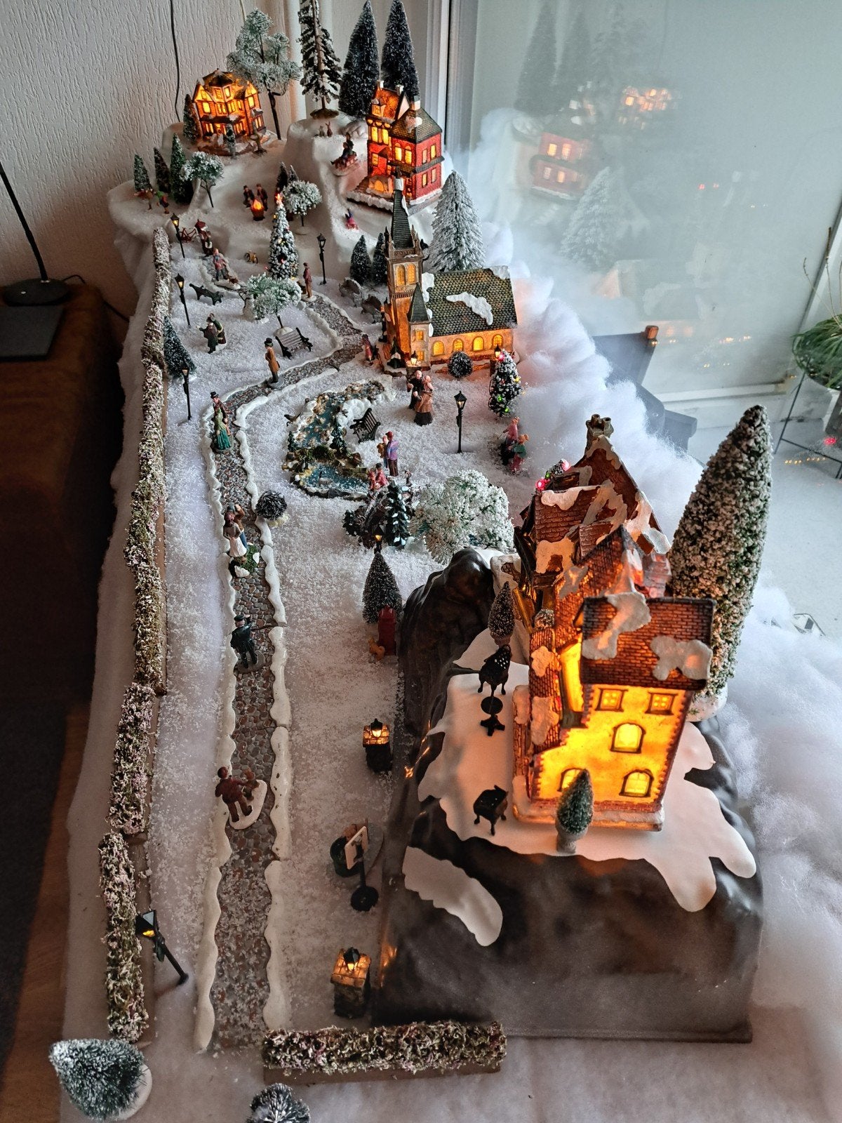 Compleet kerstdorp, Diversen, Kerst, Ophalen