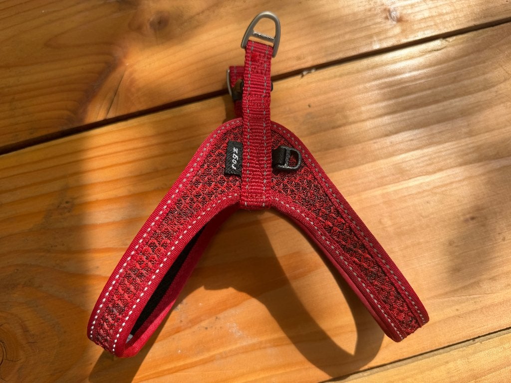 Rogz Tuigje Maat S Rood Kleine Hond, Ophalen of Verzenden, Gebruikt