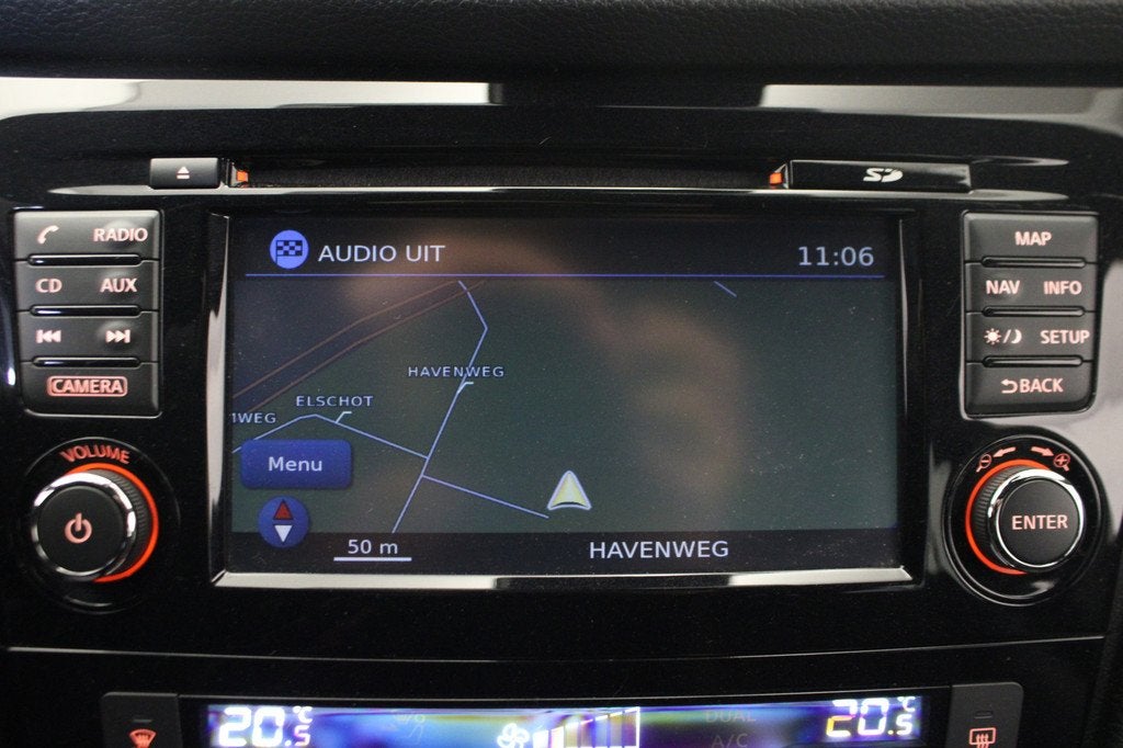 Nissan QASHQAI 1.2 N-Connecta |Camera|Navi|Stoelverw.|, Auto's, Nissan, Gebruikt, 4 cilinders, 116 pk, Bedrijf