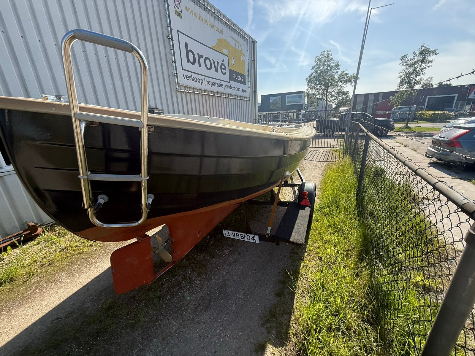 Sloep Saga 20 met inboordmotor en trailer, Gebruikt, Binnenboordmotor, Benzine, Trailer