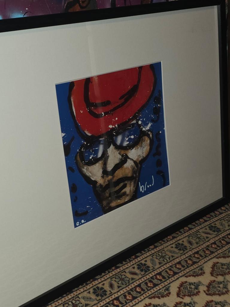 Herman Brood e.a. in lijst, Antiek en Kunst, Kunst | Schilderijen | Klassiek, Ophalen of Verzenden