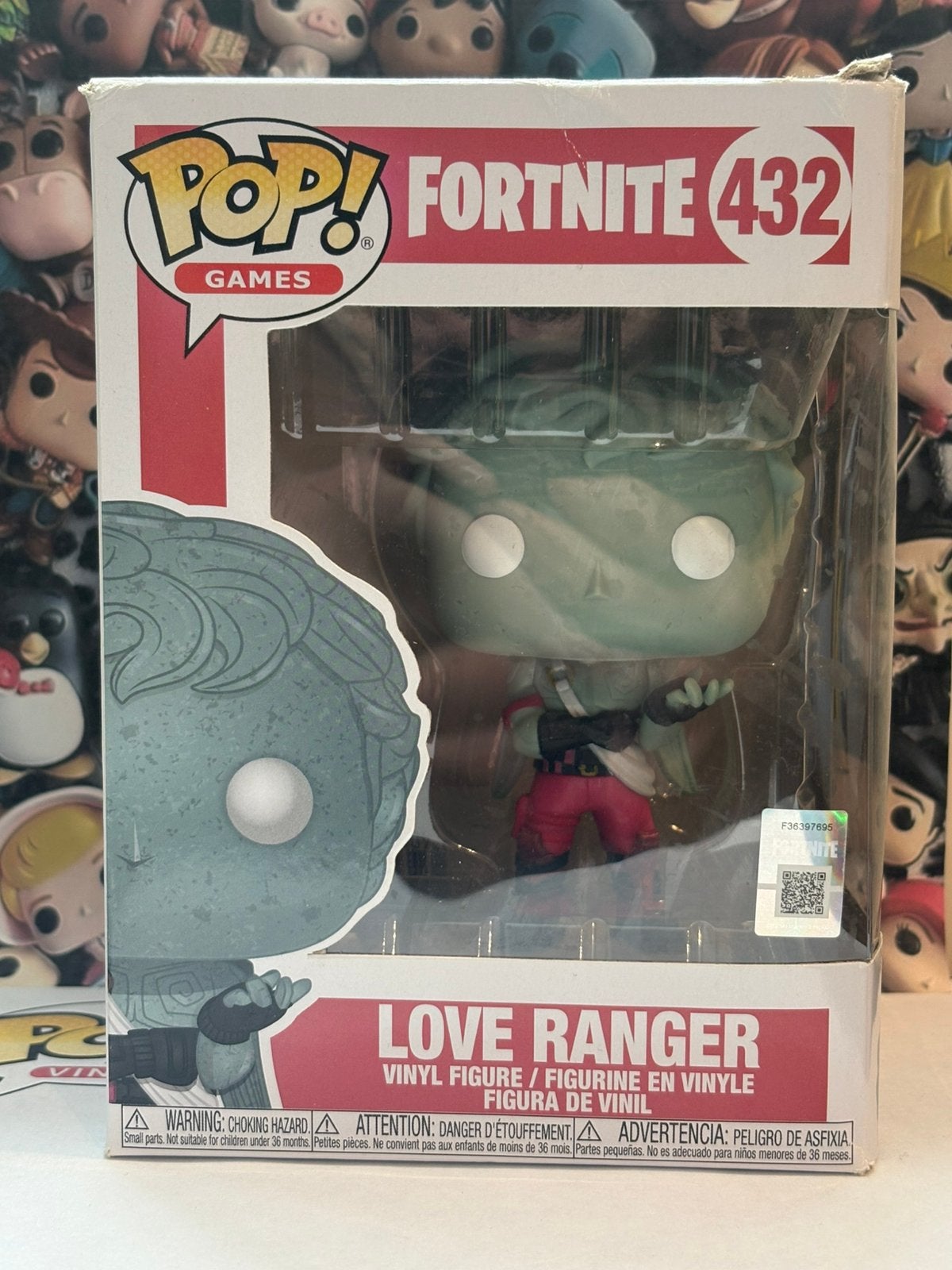 Funko pop Love ranger 432 Fortnite games, Ophalen of Verzenden, Zo goed als nieuw