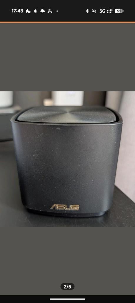 2x Asus ZenWiFi XD4 Plus AX1800, Ophalen of Verzenden, Nieuw, Minder dan 50 cm