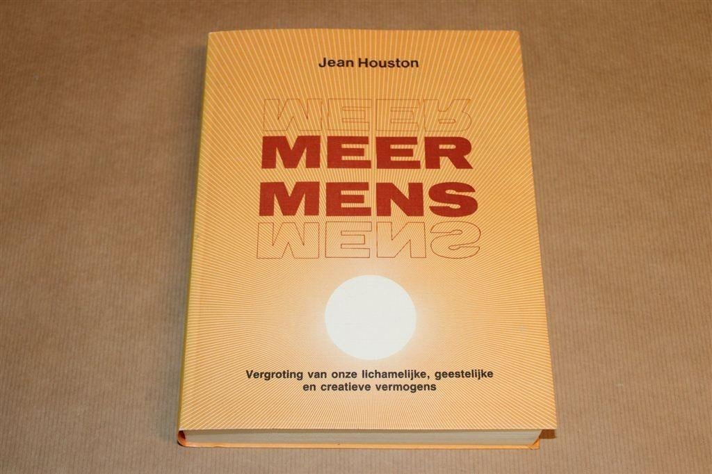 Meer Mens — Vergroting Vermogens Lichaam & Geest, Ophalen of Verzenden, Gelezen, Overige onderwerpen, Achtergrond en Informatie
