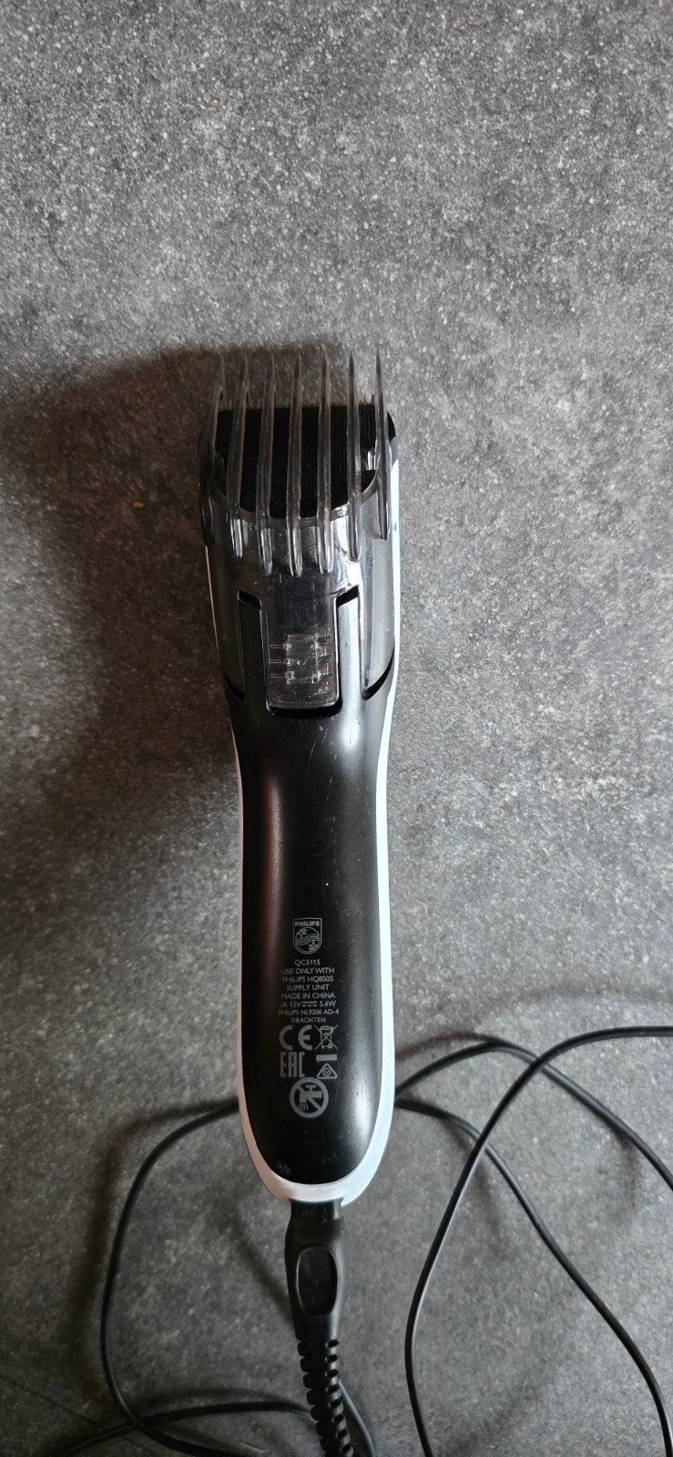 Philips Tondeuse, Ophalen of Verzenden, Gebruikt, Scheren en Epileren