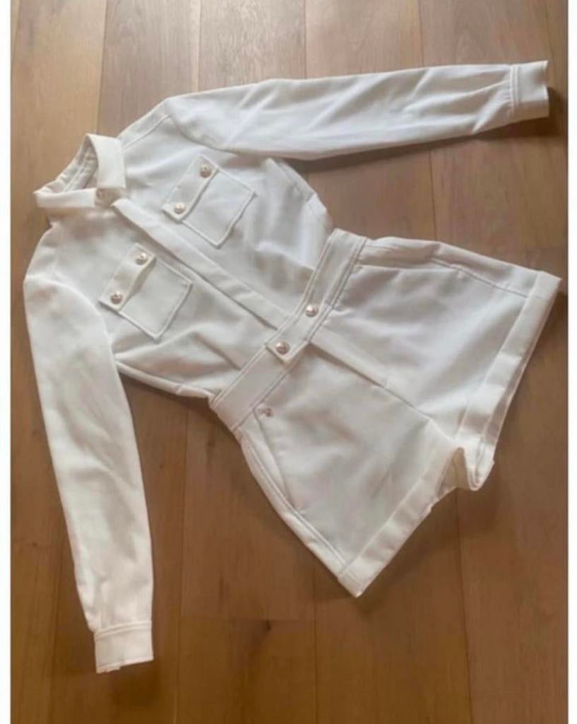 Off White JoshV, Josh V playsuit, broekpakje in S, Kleding | Dames, Jumpsuits, Ophalen of Verzenden, Zo goed als nieuw, Maat 36 (S)