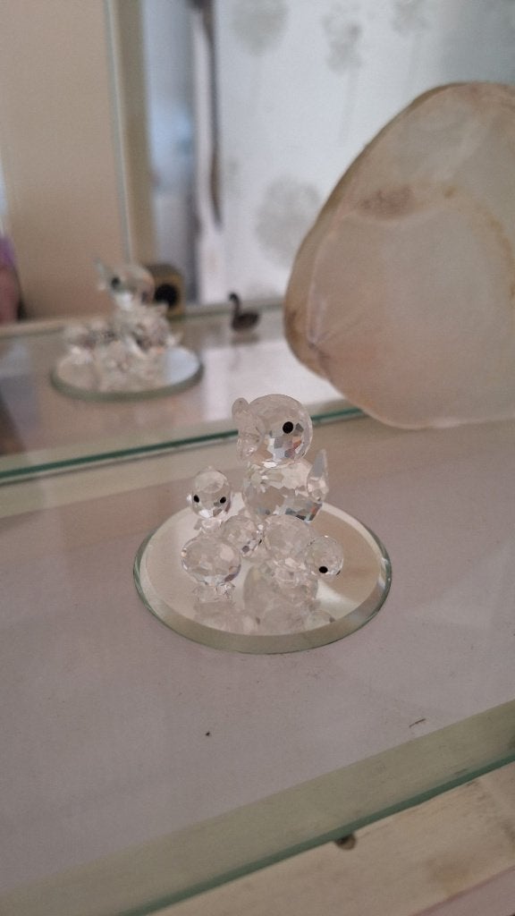 Swarovki Vogelnest, Ophalen of Verzenden, Nieuw, Figuurtje