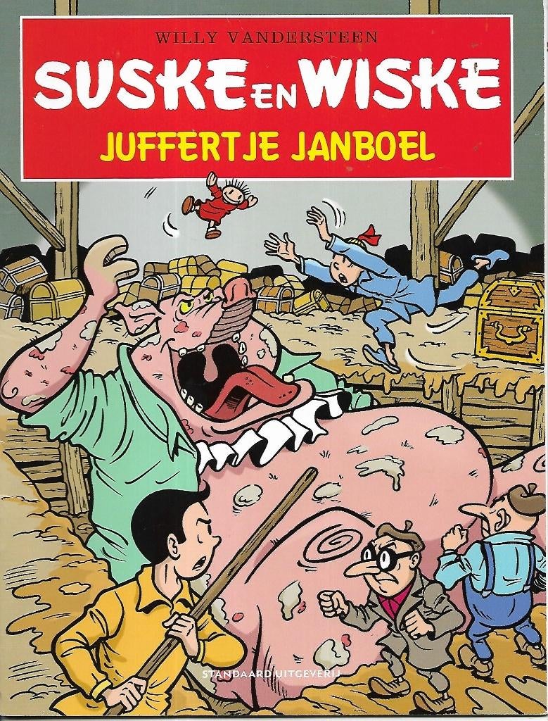 Suske en Wiske - Juffertje Janboel (Kruidvat), Eén stripboek, Ophalen of Verzenden, Gelezen
