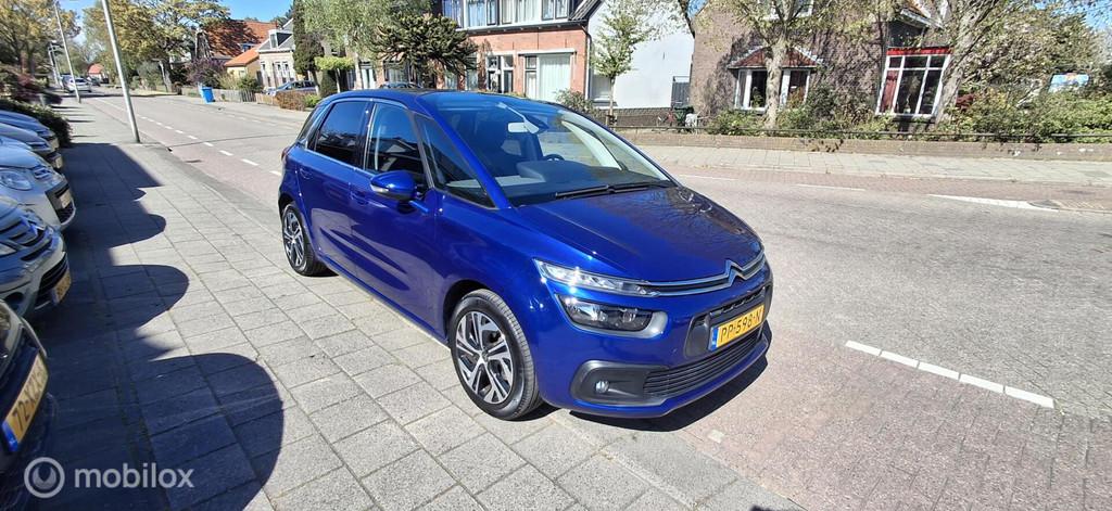 Citroen C4 Picasso 1.2 PureTech Shine AUTOMAAT!, Auto's, Citroën, Gebruikt, 1199 cc, C4 (Grand) Picasso, Origineel Nederlands