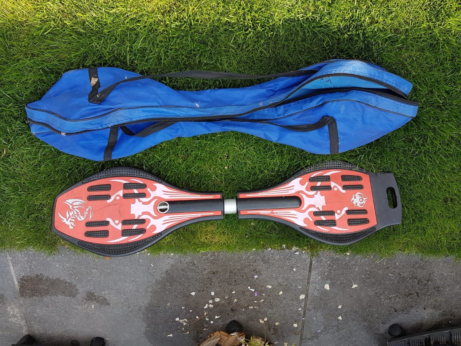Waveboard, Ophalen, Gebruikt, Waveboard