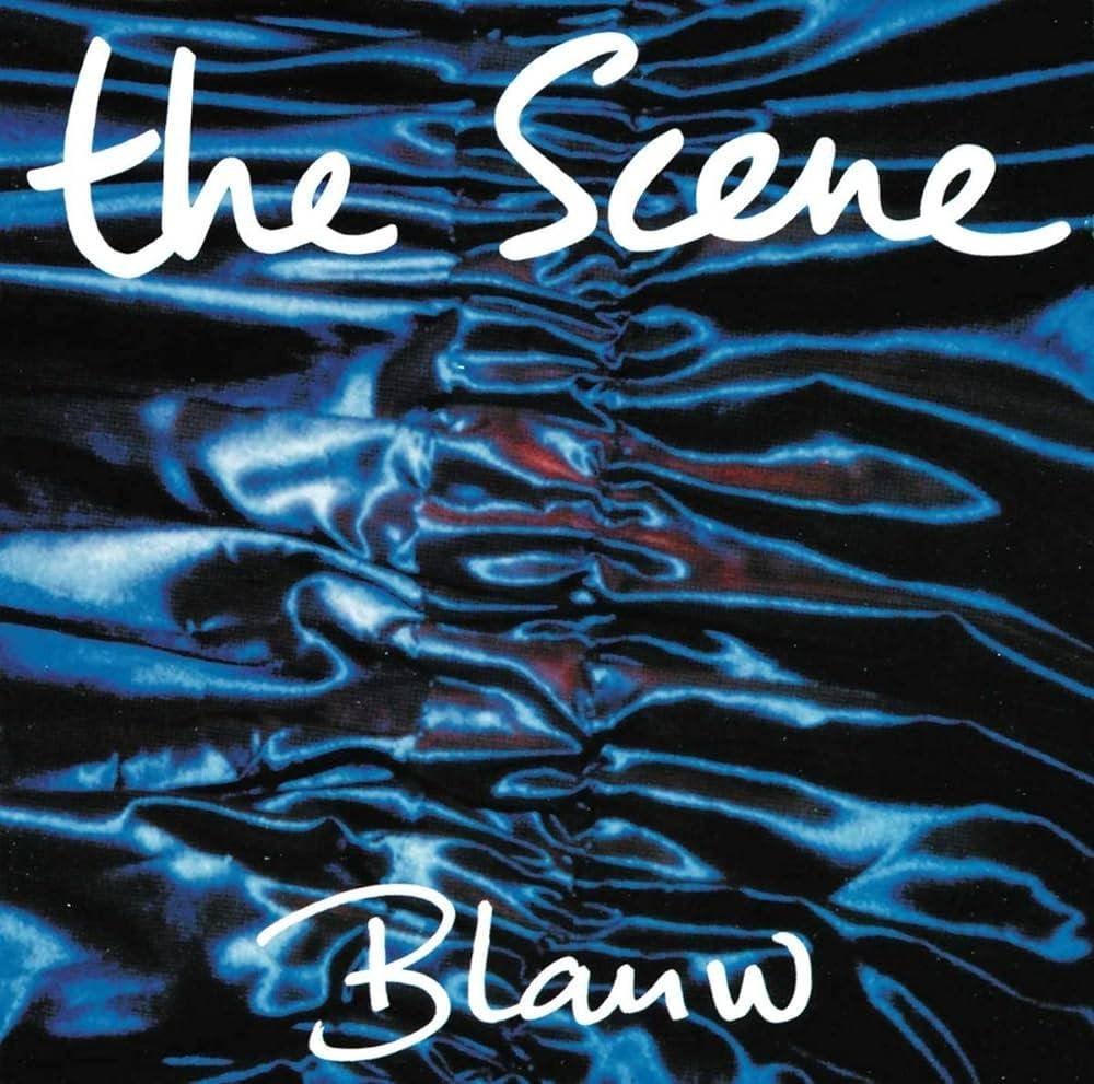 The Scene - Blauw -1990, Cd's en Dvd's, Cd's | Nederlandstalig, Ophalen of Verzenden, Zo goed als nieuw, Pop, Album