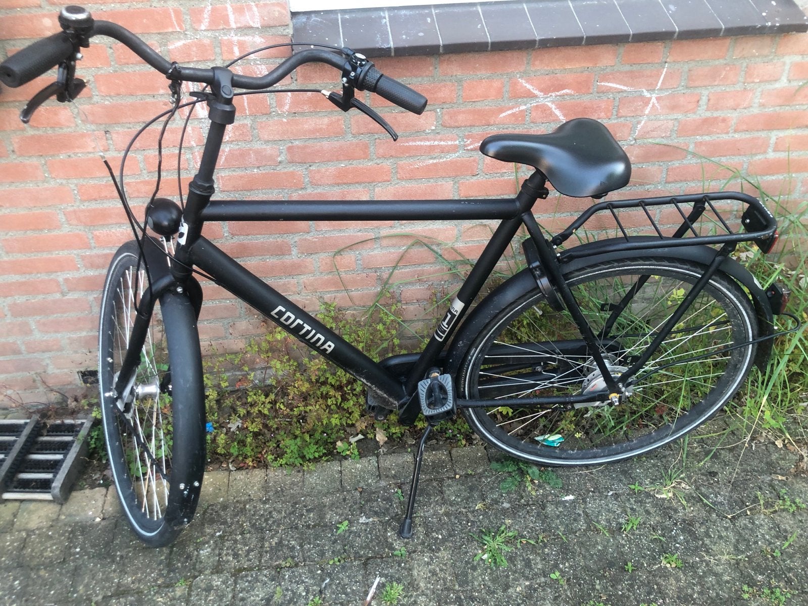 Cortina fiets met hoog frame -  remkabel defect, 61 tot 65 cm, Ophalen of Verzenden, Gebruikt, Overige merken