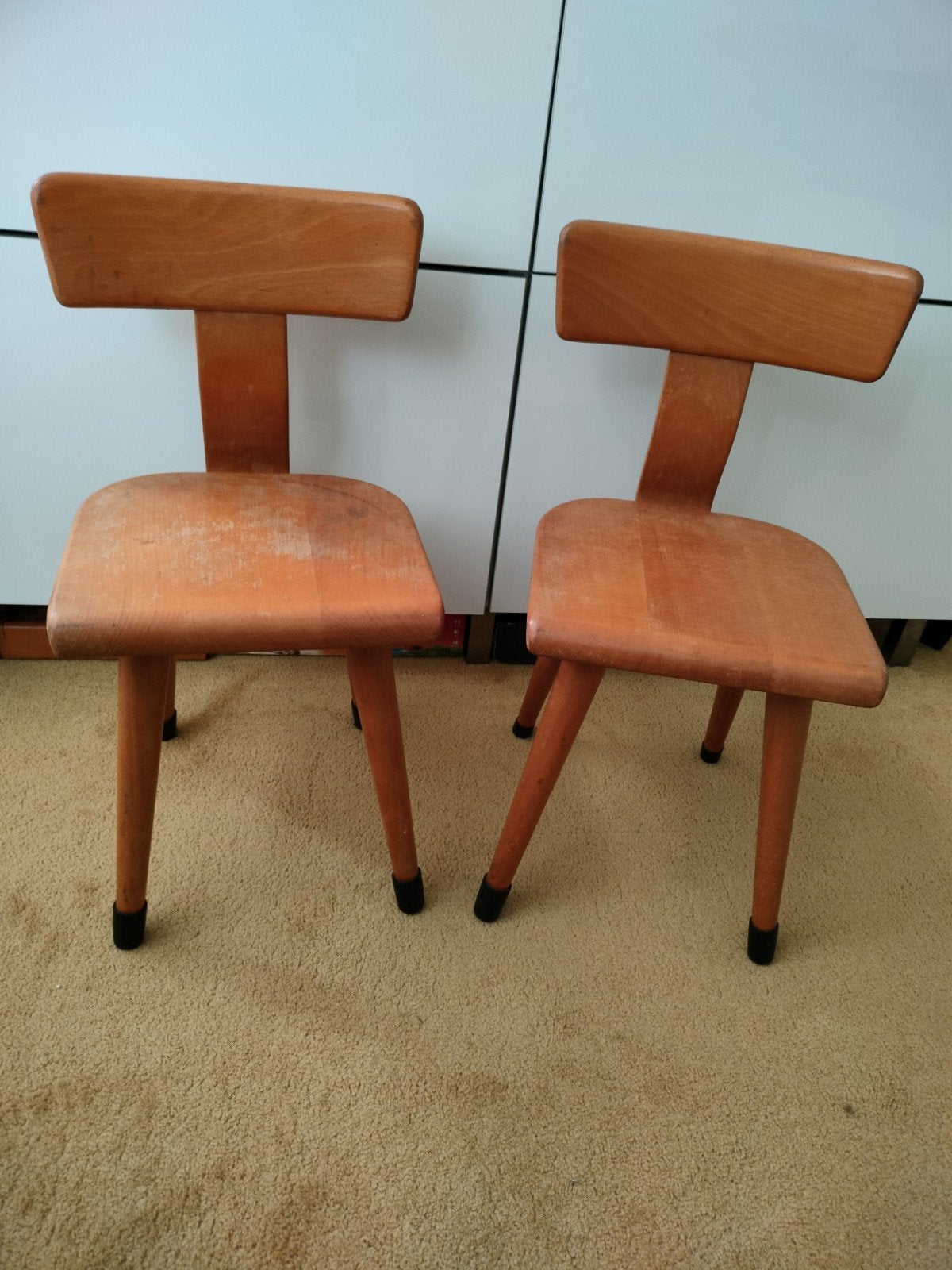 vintage/retro, kleuterstoeltjes. samen 50 euro vraagprijs, Kinderen en Baby's, Kinderkamer | Tafels en Stoelen, Ophalen, Gebruikt