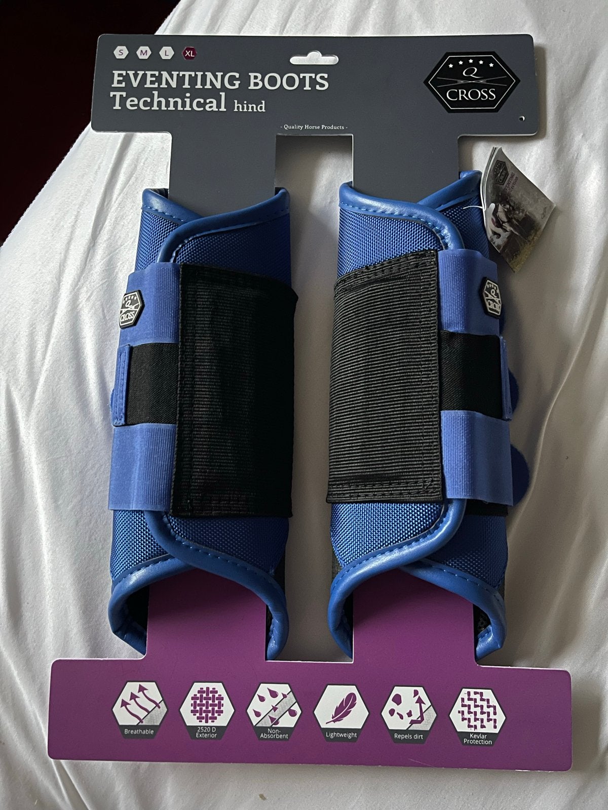 Eventing Boots Technical hind XL, Ademend, Nieuw, Ophalen of Verzenden, Peesbeschermers